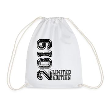 Édition limitée 2019 - Sac de sport léger - blanc - Devant