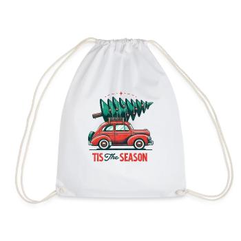 Tis the Season - Funny Holidays Funny Christmas - Turnbeutel - Weiß - Vorne