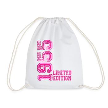 Édition limitée 1955 - Sac de sport léger - blanc - Devant
