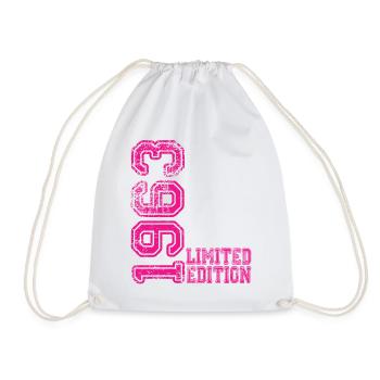 Édition limitée 1963 - Sac de sport léger - blanc - Devant