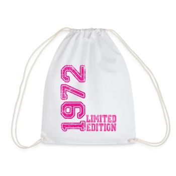 Édition limitée 1972 - Sac de sport léger - blanc - Devant