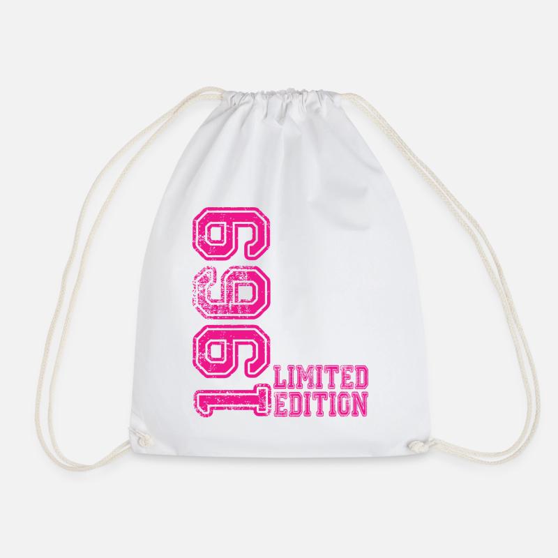 Limited Edition 1969 - Turnbeutel - Weiß
