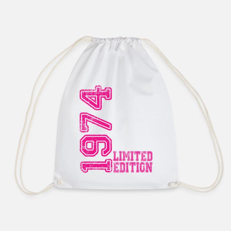 Limited Edition 1974 - Turnbeutel - Weiß
