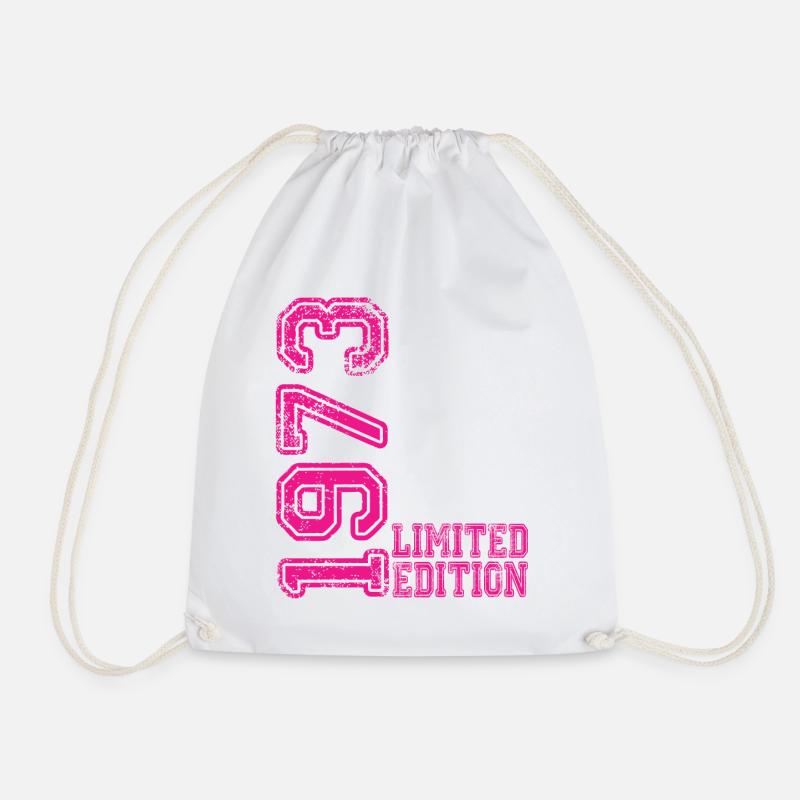 Limited Edition 1973 - Turnbeutel - Weiß