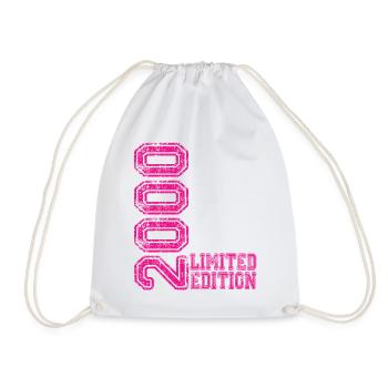 Limited Edition 2000 - Drawstring Bag - white - Front