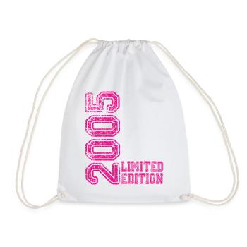 Limited Edition 2005 - Turnbeutel - Weiß - Vorne