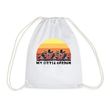 My little garden - Drawstring Bag - white - Front