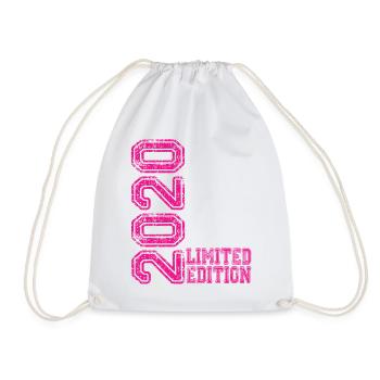 Limited Edition 2020 - Turnbeutel - Weiß - Vorne