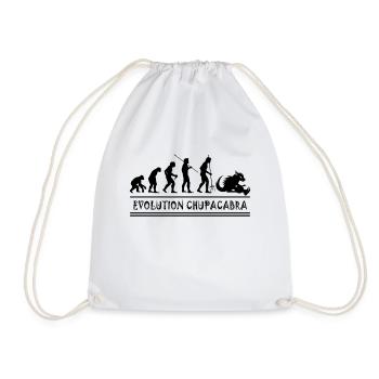Cryptozoologistes Chupacabra Créatures Évolution - Sac de sport léger - blanc - Devant