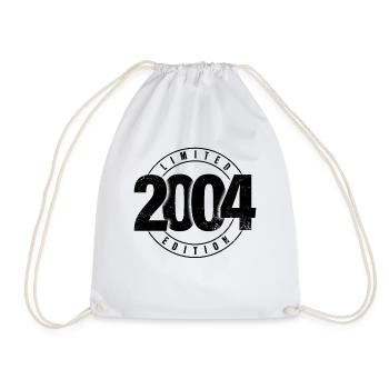 Édition limitée 2004 Année de naissance Urban Birthday - Sac de sport léger - blanc - Devant
