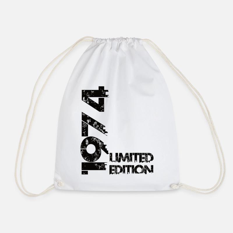 Limited Edition 1974 - Turnbeutel - Weiß