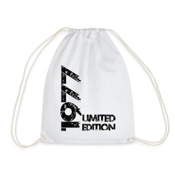 Limited Edition 1977 - Drawstring Bag - white - Front