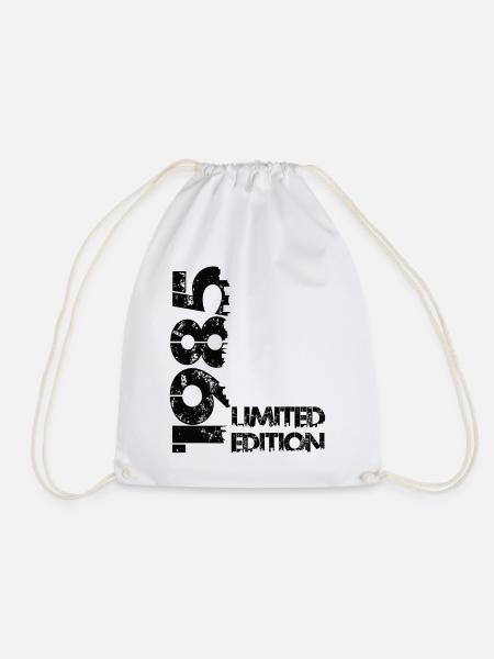Limited Edition 1985 - Turnbeutel - Weiß