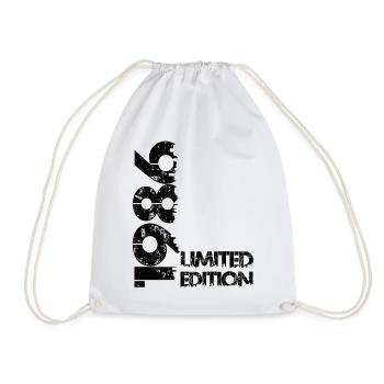 Édition limitée 1986 - Sac de sport léger - blanc - Devant