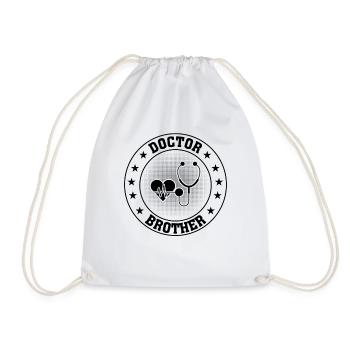 Docteur Frère - Sac de sport léger - blanc - Devant
