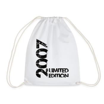 Limited Edition 2007 - Turnbeutel - Weiß - Vorne
