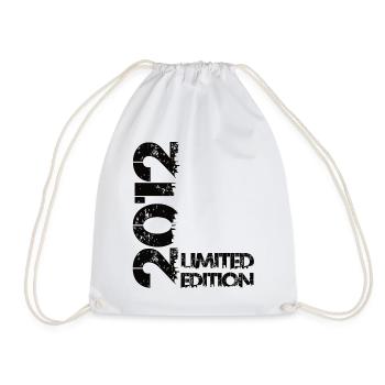 Limited Edition 2012 - Turnbeutel - Weiß - Vorne
