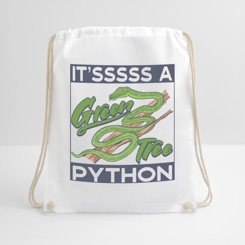 c’est un python arborescent vert Sac de sport léger