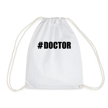 #Doctor - Sac de sport léger - blanc - Devant