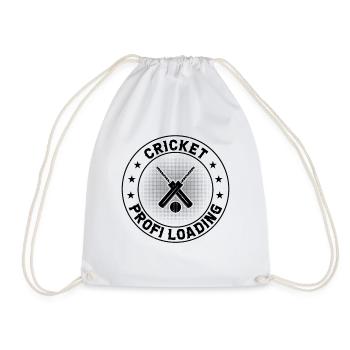 Cricket Professional Loading - Joueur de cricket Cricket - Sac de sport léger - blanc - Devant