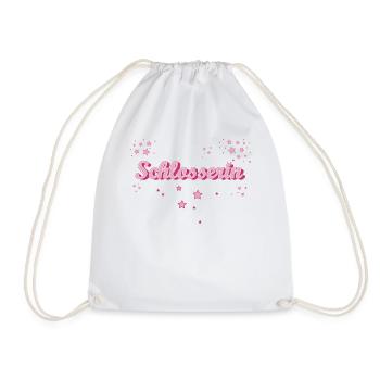 Schlosser Abschluss-Geschenk Schlosserin - Turnbeutel - Weiß - Vorne