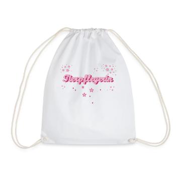 Animal hôte Graduation cadeau Zookeeper - Sac de sport léger - blanc - Devant