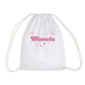 Vigneron Graduation cadeau vigneron - Sac de sport léger - blanc - Devant