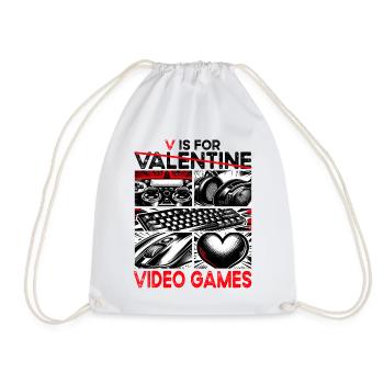 Niveau d’anniversaire xx Jeux et joueurs débloqués - Sac de sport léger - blanc - Devant