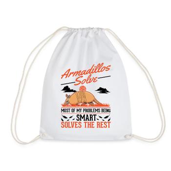 Tatou cadeau tatou - Sac de sport léger - blanc - Devant