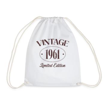 Millésime 1961 édition limitée anniversaire 1961 - Sac de sport léger - blanc - Devant