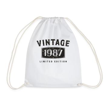 Anniversaire 1987 Edition Limitée Millésime 1987 - Sac de sport léger - blanc - Devant
