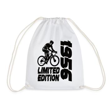 Édition limitée 1956 Vélo en édition limitée - Sac de sport léger - blanc - Devant