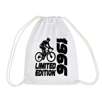 Limited Edition 1966 Limited Edition Fahrrad - Turnbeutel - Weiß - Vorne