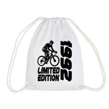 Édition limitée 1992 Vélo en édition limitée - Sac de sport léger - blanc - Devant