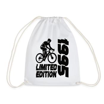 Édition limitée 1995 Vélo en édition limitée - Sac de sport léger - blanc - Devant