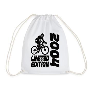 Limited Edition 2004 Limited Edition Fahrrad - Turnbeutel - Weiß - Vorne