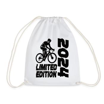 Vélo en édition limitée 2024 en édition limitée - Sac de sport léger - blanc - Devant