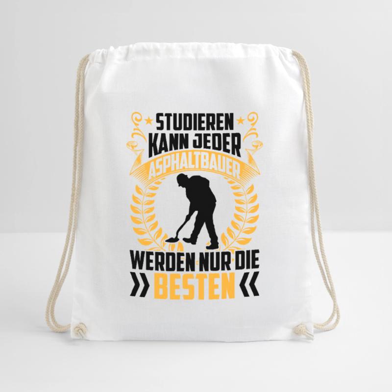 Constructeurs d’asphalte Constructeurs de routes Sac de sport léger