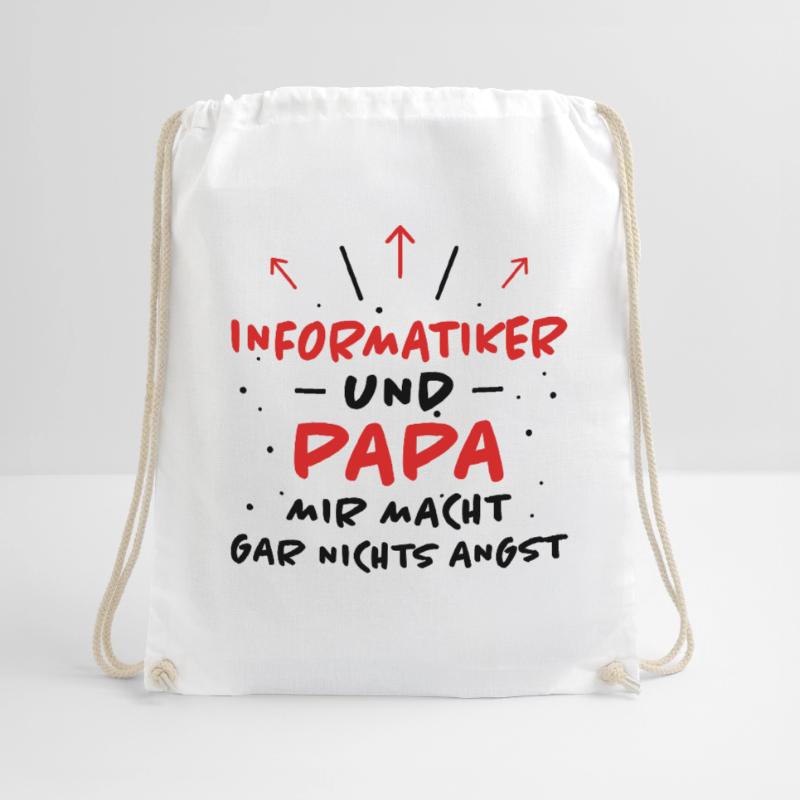 Informatiker Spruch Lustige Programmierer Geschenk Turnbeutel