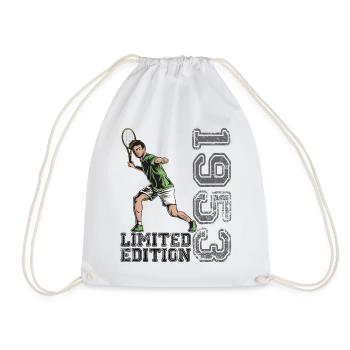 Édition limitée 1953 Édition limitée Tennis - Sac de sport léger - blanc - Devant
