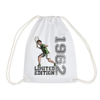 Édition limitée 1962 Édition limitée Tennis - Sac de sport léger - blanc - Devant