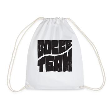 Tenue de l’équipe de pétanque avec Jack Bocci jeu de pétanque - Sac de sport léger - blanc - Devant