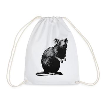 Gros StreetKing II T-Shirt !! - Sac de sport léger - blanc - Devant