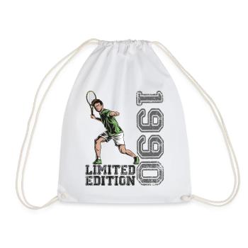 Édition limitée 1990 Tennis en édition limitée - Sac de sport léger - blanc - Devant
