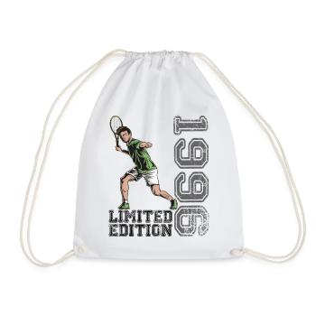 Édition limitée 1996 Édition limitée Tennis - Sac de sport léger - blanc - Devant