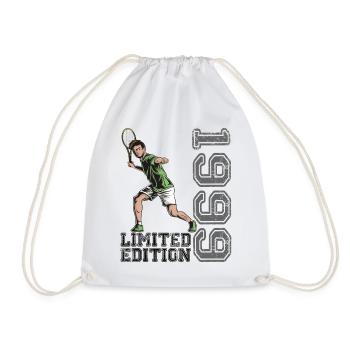 Limited Edition 1999 Limited Edition Tennis - Turnbeutel - Weiß - Vorne