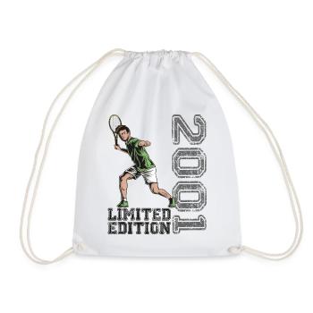 Limited Edition 2001 Limited Edition Tennis - Turnbeutel - Weiß - Vorne