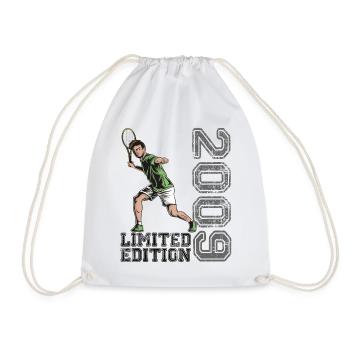 Limited Edition 2009 Limited Edition Tennis - Drawstring Bag - white - Front