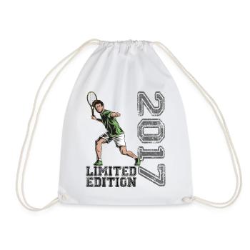 Limited Edition 2017 Limited Edition Tennis - Turnbeutel - Weiß - Vorne