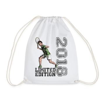 Limited Edition 2018 Limited Edition Tennis - Turnbeutel - Weiß - Vorne